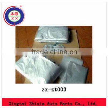 ZHIXIA Adjustable Clear Plastic Car Seat Covers/Disposable Car Seat Cover photo-5