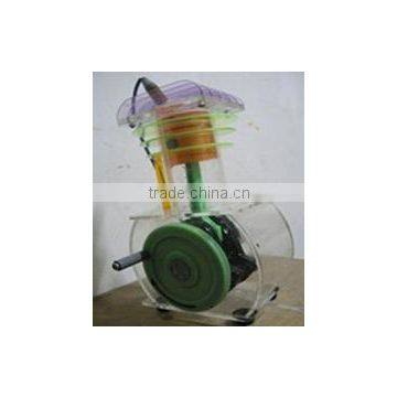 Transparent Two-strokes petrol engine educational training equipment