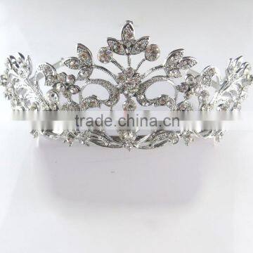 Trendy America style large pageant tiaras