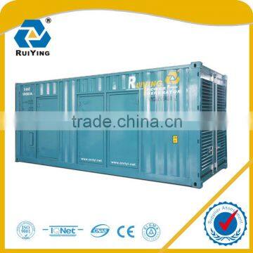 1180kw / 1475kva Water-cooled Container Silent Type Diesel Generator