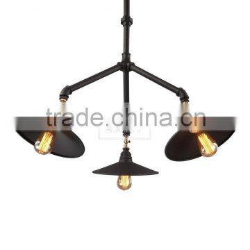 Manufacturer's Chandelier Light Semi Flush RUSTIC Metal Pendant Lamp Kitchen Dining Nook