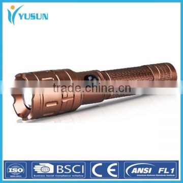 Low price promotion light aluminum alloy flashlight