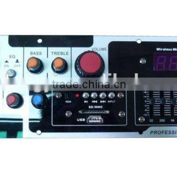 Speaker Power Amplifier Board SKD Solution for Professional Audio Speaker 10" Speaker Real Power 60-100W