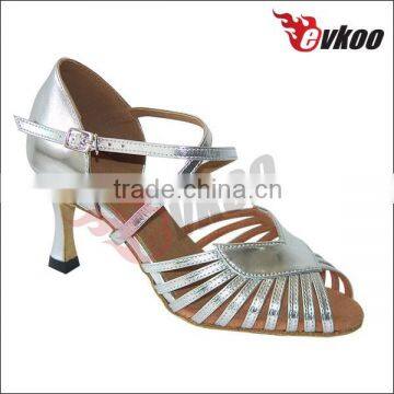 Ladies diamond ballroom dance shoes, shoe woman 2015 EVK dance shoe zapatos de mujer