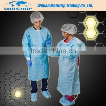 Nonwoven Fabric Green Surgical Gown,From Chinese Manufacturer