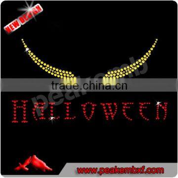 Beautiful Halloween Wholesale Rhinestone Heat Transfers