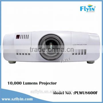 FLYIN PLWU8600F Multimedia Large outdoor Venues holographic 10000 lumens projector