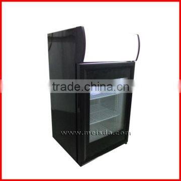 50L Ice Cream Display Cabinet, Mini Ice Cream Showcase