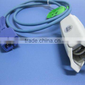 Nihon Kohden adult finger clip medical spo2 sensor