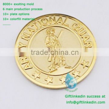 Cheap military coins/new product coins for sale