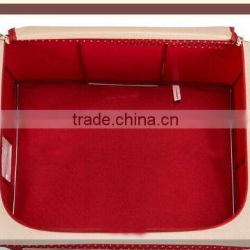 FH-CL0044 Popular Style Polka Dot Fabric Oxford Clothes Storage Box photo-2