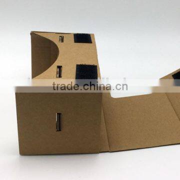 3D Virtual Reality VR Viewer Google Card Board for Smartphones photo-4
