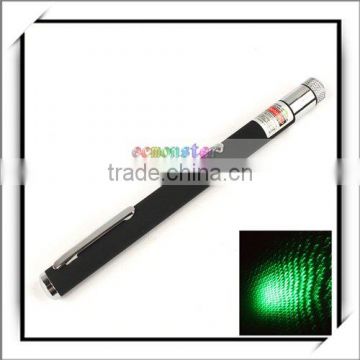 HOT! 100mW 532nm Open-back Kaleidoscopic Green Laser Pointer