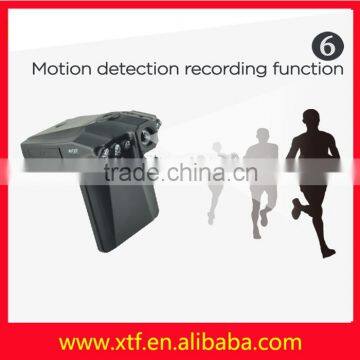 Factory Sales 2.5 "LCD Motion Detection Digital Camera Rotating Lens Night Vision Car DVR photo-3