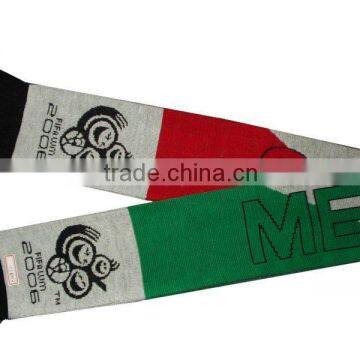 Fan Scarf, Digital Silk Scarf Printing, Sport Scarf photo-6
