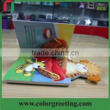 Hot Sale Full Color Printing Books Wholesale 3d Pop up Children Books With Matte Lamination Provide Kids Cartoon Books for Sale