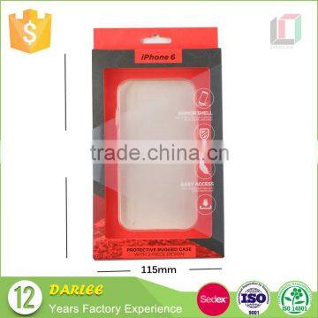 Different Design Color Printing Custom Logo Fashionable Recyclable Paper Packing Box for Iphone 6 Case photo-2