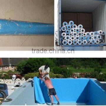 Swimming Pool Equipment Pvc Pool Liner Material 1.5mm Swimming Pool Liner photo-4