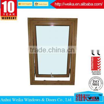Low price White or any color new design awning window