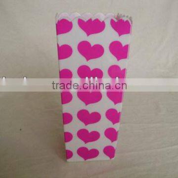 Square Plastic Popcorn Cup