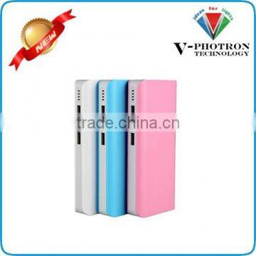 High Capacity Portable Power Bank 13000mah With LED Torch Light photo-5