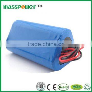 11.1V 2600mAh 3s1p