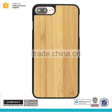 5.5 Inch Bamboo Mobile Phone Case for Iphone 7plus Mobile Phone Cover
