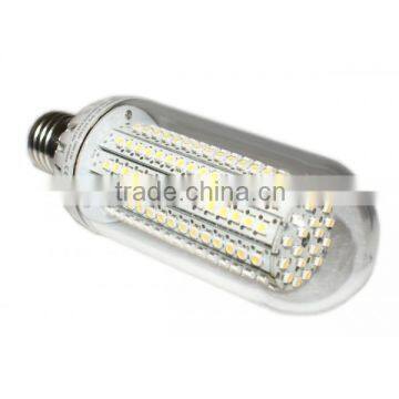 White AC185-265V, 198 Leds Totally, 12W High Power E27 LED Corn Light