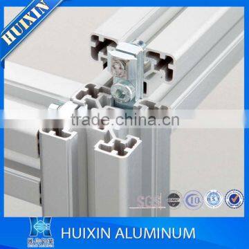 Workstations extrusion t slot rail U slot aluminium profile