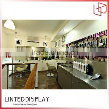 2016 Fashion style shop design wildly used barber shop furniture