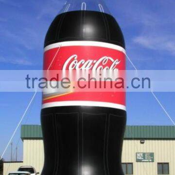 Custom Giant Inflatable Advertising Bottle For Sale