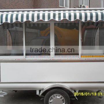 Hot Sale food vending carts/Mobile Kitchen Truck Food Van/Food Van Trailer