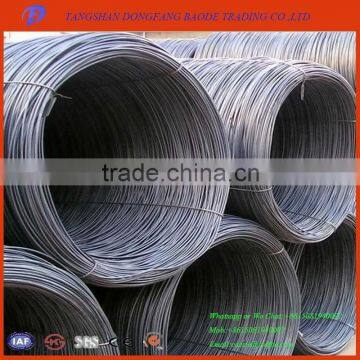 Hot Sale SAE 1006/1008 Wire Rod 5.5MM/6.5MM For Construction From Tangshan, China