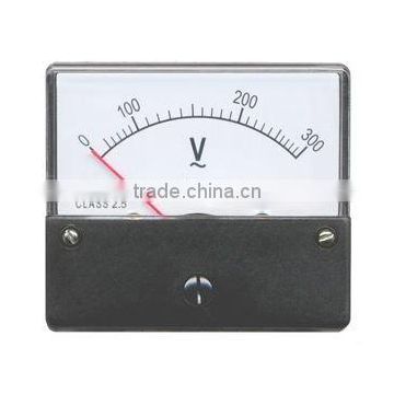 DC volt panel meter ( Moving Coil )