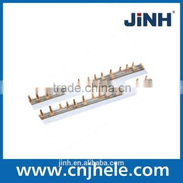 JINH Female Block Connector DPN 2P FORK/U Type Copper Busbar 80A Copper Busbar photo-4