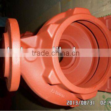 volute casing