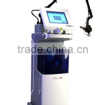 Medical CE approved Vertical Co2 laser scar removal machine