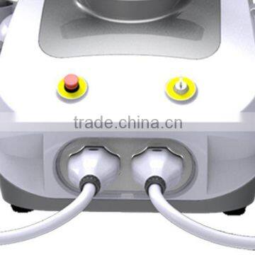 Good Quality 2 in 1 SHR and ND YAG Laser Machine Movable Screen Alexanderite Laser for Hair Removal 10HZ