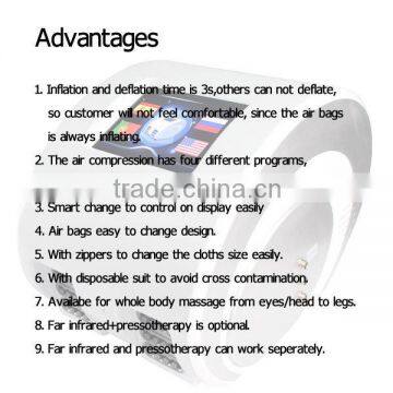 Body Beauty Air Pressure Massage Slimming Machine With Good Effect photo-2