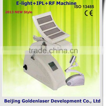 2013 New style E-light+IPL+RF machine www.golden-laser.org/ electronic scale