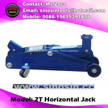 China Manufacturer Portable 2 ton Standard Car Lifter Hydraulic Floor Jack