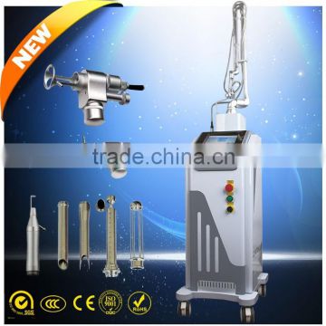 Skin Resurfacing Professional Pigment Removal Fractional Co2 Laser Machine/vaginal 0.1mj-300mj Tumour Removal Tightening Co2 Fractional Laser Machine Wrinkle Removal