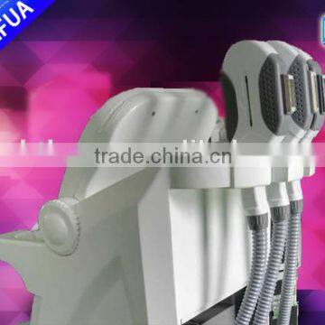 Medlite Multifunction Hair Removal Machine With 3 Handles / Elight SHR IPL OPT Hair Removal Machine for Sale