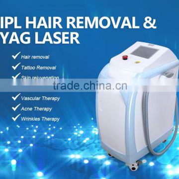 strong power multifunction rf yag laser ipl hair removal machine for sale