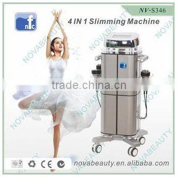 innovative products 2016 S346 4IN1 cavitation tripolar multipolar bipolar rf machine for spa