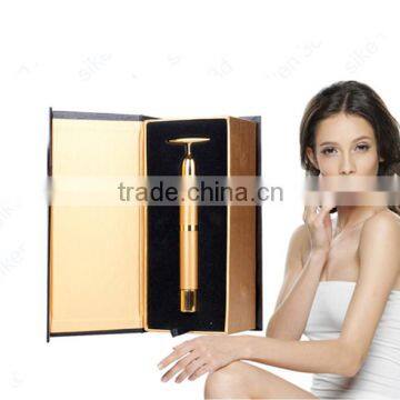Mini Home Beauty Anti Aging Device 24K Golden Bar photo-5
