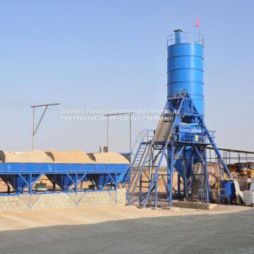 Конкретный завод-смеситель с пропуском 25 м³/ч