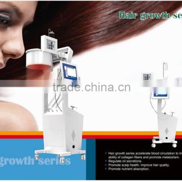 Professional salon clinical 650nm diode laser hair growth/fact hair regrowth device