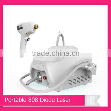 Portable diode laser hair removal laser diodo 808nm for salon use