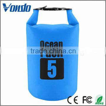 Fashion custom logo dry bag 5L dry bag waterproof